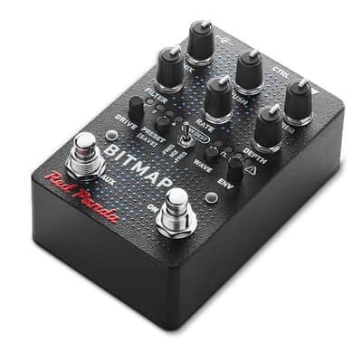 Red Panda Bitmap 2 Bitcrusher Guitar Effects Pedal with Fractional Bit Reduction image 2