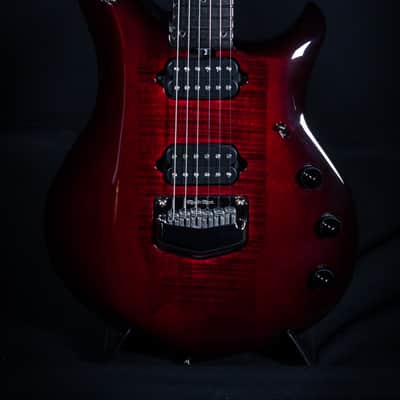 Ernie Ball Music Man Monarchy Majesty Royal Red - John Petrucci, JP6 image 1