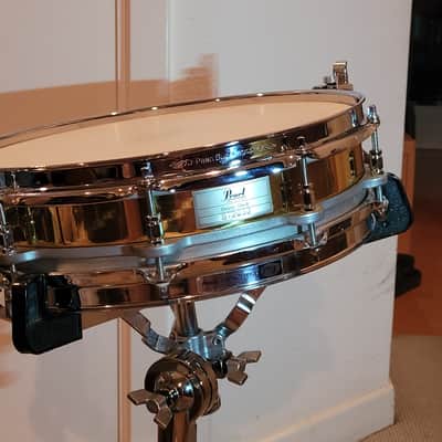 Pearl Free Floating Brass Shell Snare Drum B914-P 1983-1991 (1st Generation) image 6