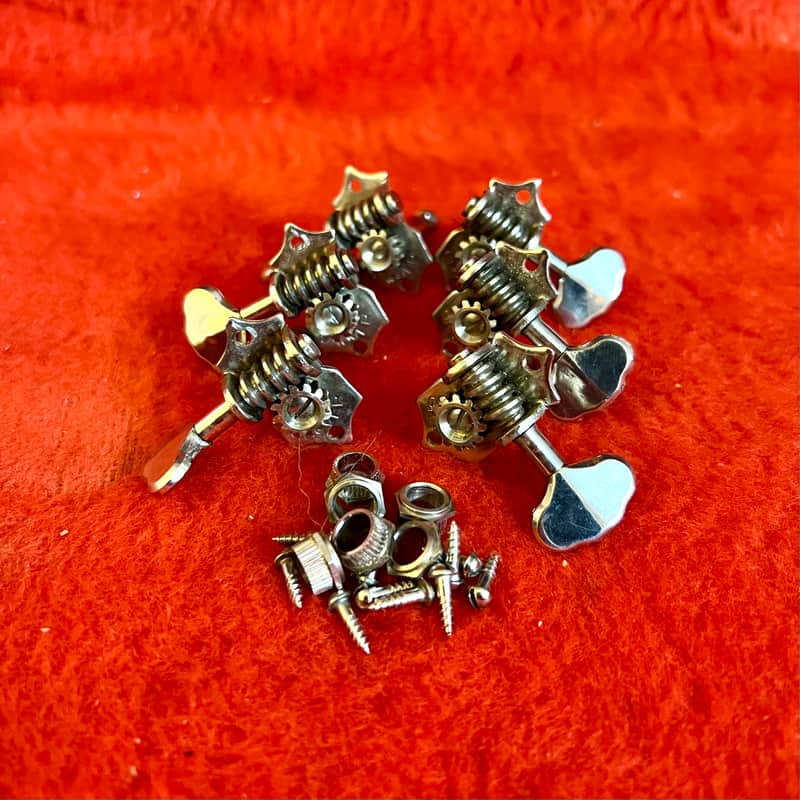 1950 Grover Sta-Tite guitar tuners Nickel