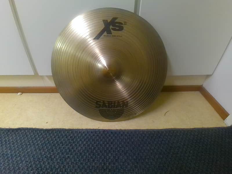 Sabian 20" XS20 Medium Ride Cymbal image 1