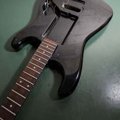 Fernandes FST The Function Charvel Style Super Strat 80-90's Black image 13