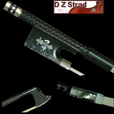 D Z Strad Model 509 - Maestro Old spruce Stradi 4/4 Full Size Violin Powerful tone Antique Varnish image 3