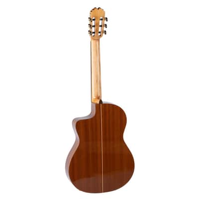 Admira Granada ECTF cutaway Acoustic-Electric classical thin body nylon string guitar with solid cedar top MADE in SPAIN image 2