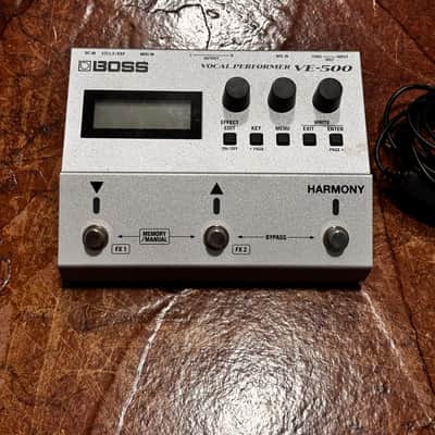 Boss VE-500 Vocal Performer 2018 - Present - Silver image 2