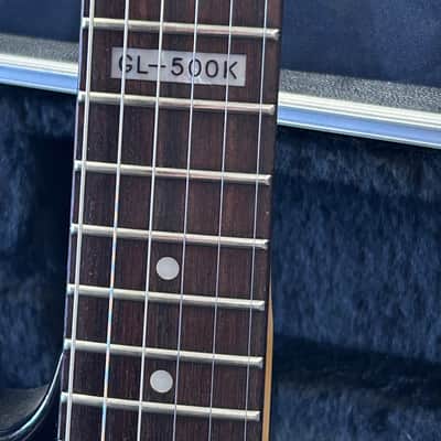 ESP LTD GL-500K George Lynch Kamikaze - 2000's - Signed image 5