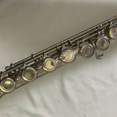 Armstrong USA 104 student C flute JUST SERVICED plays perfectly image 5