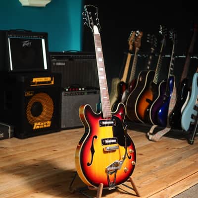 Teisco Hollow Body from the 60s (Japan) image 2