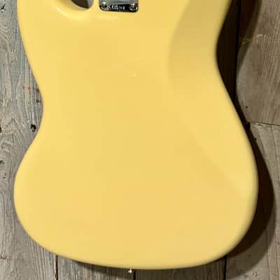 NEW Fender Laura Lee Jazz Bass - Vintage White, Stack Knob J-Bass , Pro Set Up Included, Ships Ultra Fast!! image 12