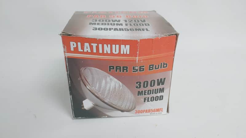 Platinum PAR 56 Bulb 300PAR56MFL image 1