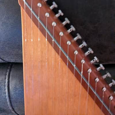 Vintage Judy Harp w/ Tuning Wrench and Accessories image 3