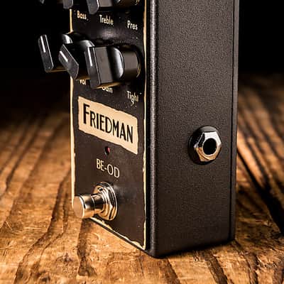 Friedman BE-OD Overdrive Pedal - Free Shipping image 2