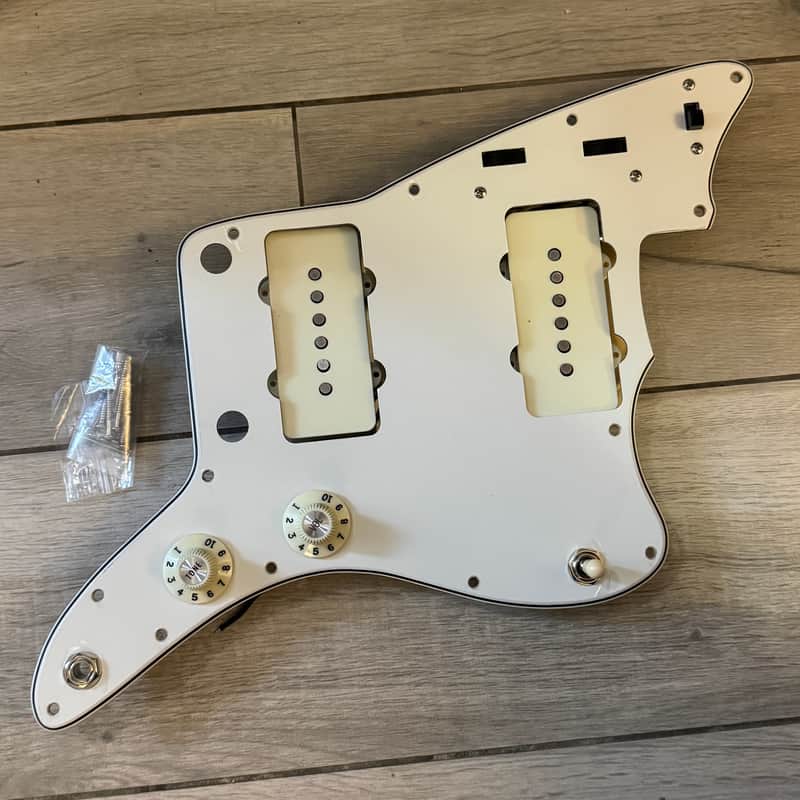 2025 Fender FSR Custom Shop Fat 60s Jazzmaster Pickups American Vintage II '66 LOADED Pickguard Eggshell White USA 1966 Limited Edition image 1