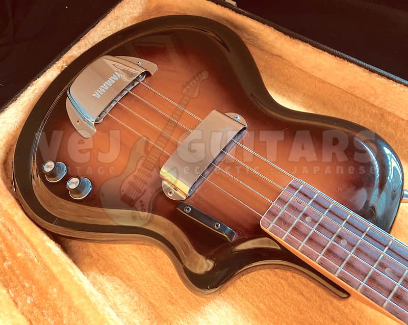 YAMAHA SB-30 VINTAGE JAPANESE BASS 1960/70s - w/HSC image 1
