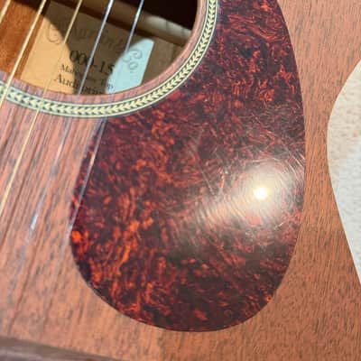 Martin Martin 000-15 Mahogany Top Auditorium (early 2000's) - Solid Honduran Mahogany image 11