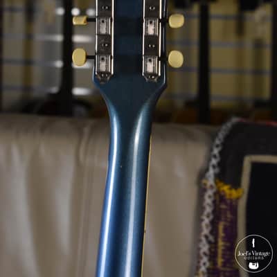 Gibson SG Special 1966 - Pelham Blue Refinish image 4