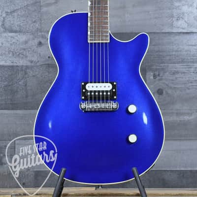 Pre-Owned Gretsch Streamliner Club - Midnight Blue with Gig Bag image 14