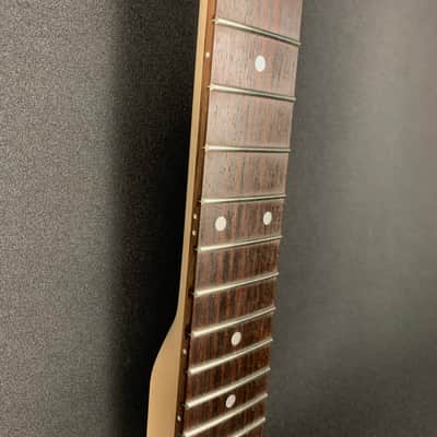 WD Music Licensed By Fender Replacement Neck Blank 2020s - Natural image 4