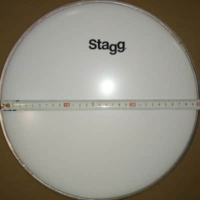 Hand Drum Percussion Tambourine Durable Plastic Head 12" Replacement image 2