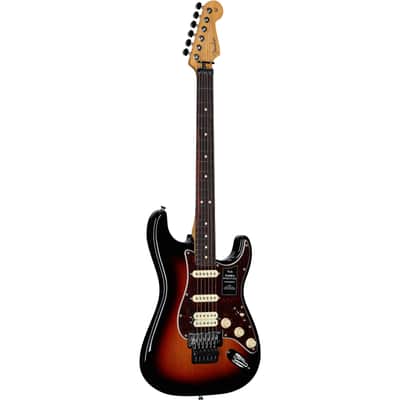 Fender Player II Modified Stratocaster HSS FR Electric Guitar, Rosewood Fingerboard (with Gig Bag), 3-Color Sunburst image 6