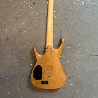 Dean Exile Select 7-String Turquoise Burst image 2
