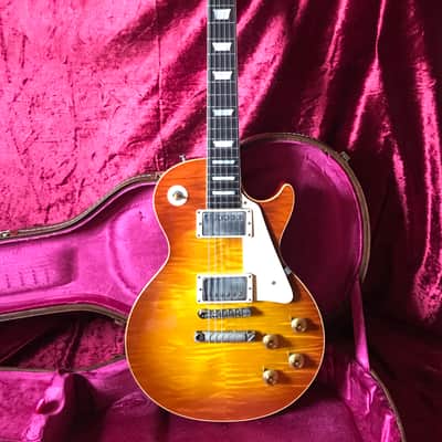 Gibson Custom Shop Handpicked R9 Les Paul 2018 Sunrise Tea Burst RARE STUNNING! image 1