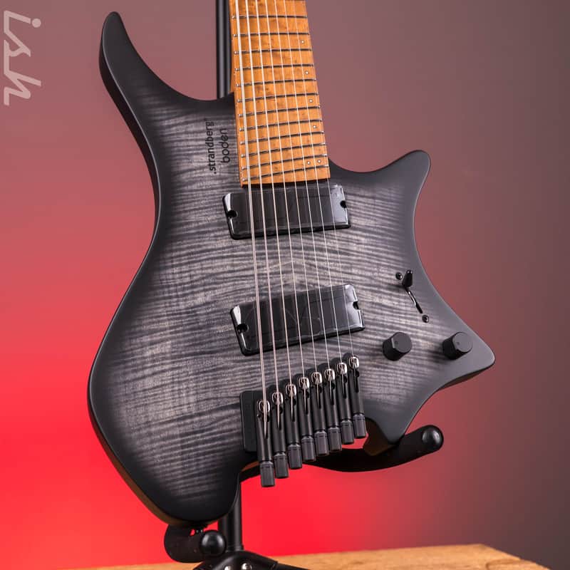 Strandberg Boden Original N2.8 Black Denim Burst Satin image 1