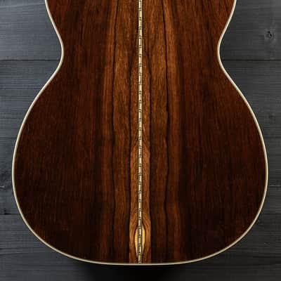 Bourgeois 00 42-Style Madagascar / Aged Tone Adirondack Acoustic Guitar image 5