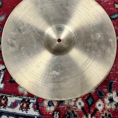 Zildjian Avedis thin stamp 14” 1142g cymbal 1970s image 3