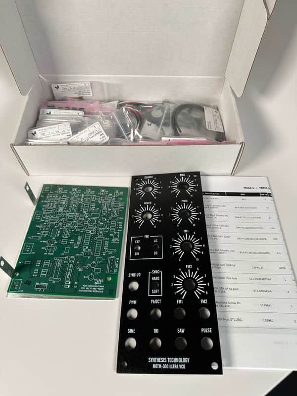 Synthesis Technology MOTM-300 Ultimate VCO - SynthCube Kit 2022 image 1