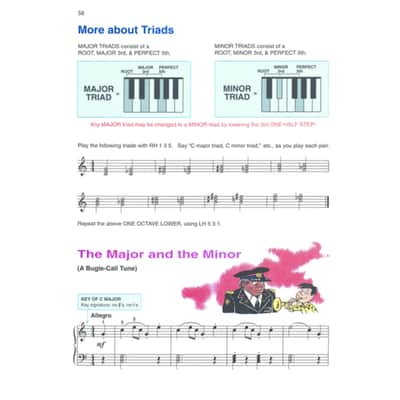Alfred's Basic Piano Course: Lesson Book Complete 2 & 3 image 4