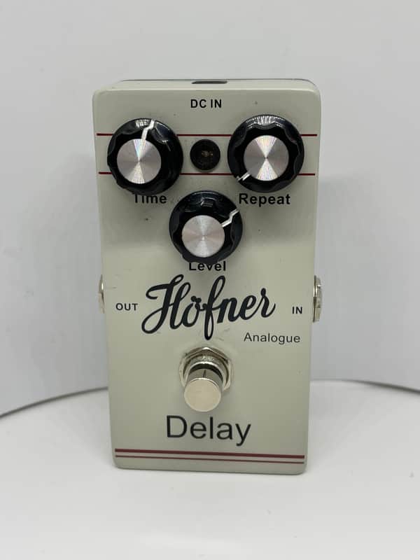 Hofner Analog delay image 1