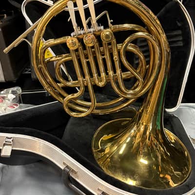 Conn Single French Horn Model: 14D image 1