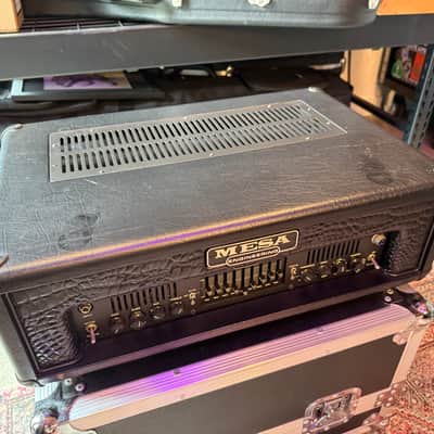 Mesa Boogie M9 Carbine 600-Watt Rackmount Bass Amp Head 2009 - 2017 - Black image 2