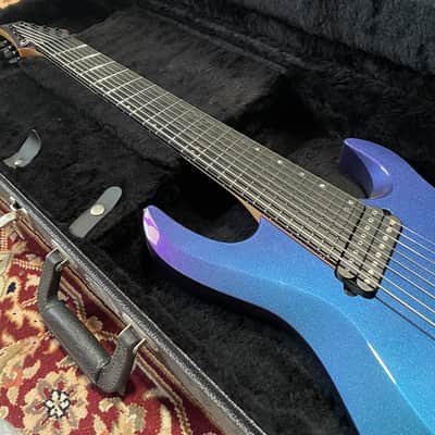 Kiesel AM8 2017 Translucent blue to purple image 1