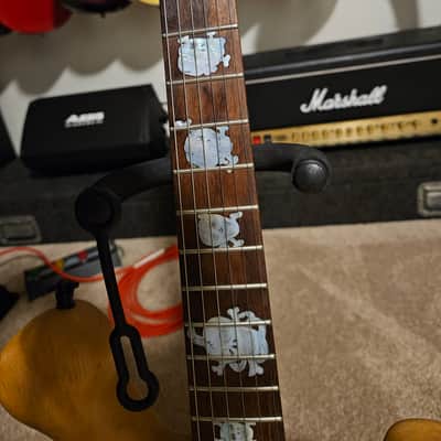 "The Skeletar" Custom Handcrafted in the USA! 2014-15 Natural Satin "Antique Bone Maple" 1 of a Kind Collectible... image 3