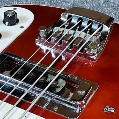 Rickenbacker 4001 Burgundyglo 1973 Bass Guitar [Used] image 9