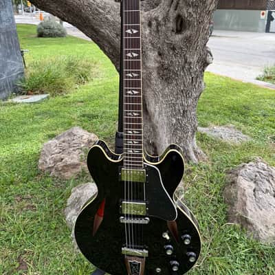 Gibson Memphis Trini Lopez signature ES-335 Limited edition 2015 - Ebony image 2
