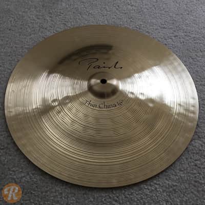 Paiste 16" Signature Thin China Cymbal