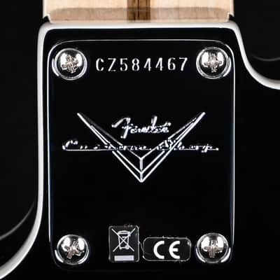 Fender Custom Shop John 5 Telecaster NOS- Black 2025 (CZ584467) *Mirrored Pickguard* image 17