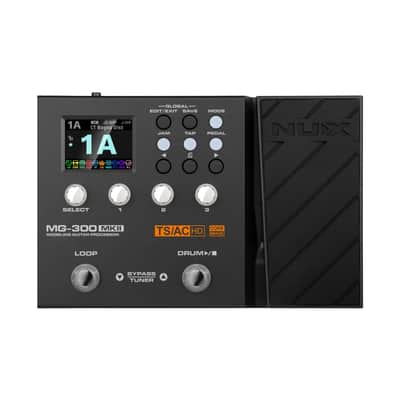 NUX MG-300 MKII Multi-effects and Modeling Processor image 1