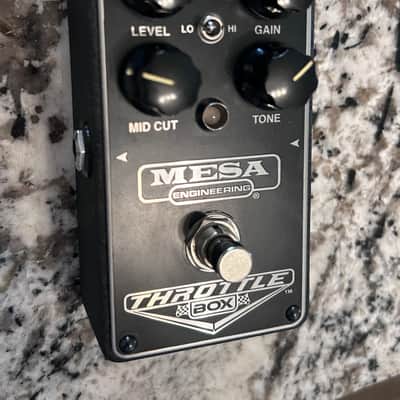 Mesa Boogie Throttle Box Overdrive Pedal 2010s - Black image 3