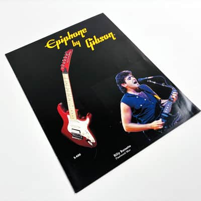 Epiphone by Gibson — Electric Catalogue Era of Hair, Heat & Humbuckers. 1986 image 1