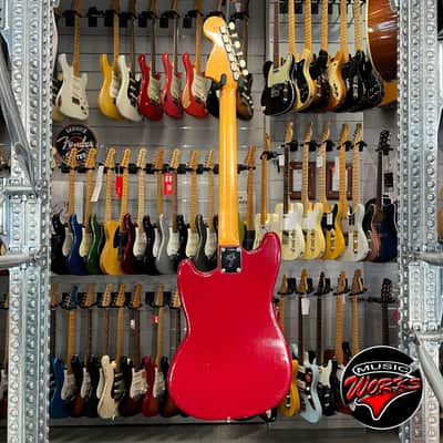 Fender   1965 Mustang Dakota Red True Vintage image 10
