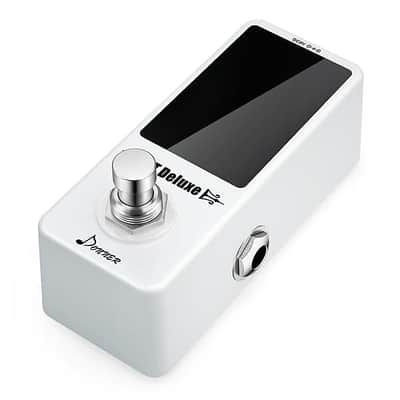 Donner New Tuner DT Deluxe Guitar Tuner Pedal +/- 1 Cent True Bypass image 5