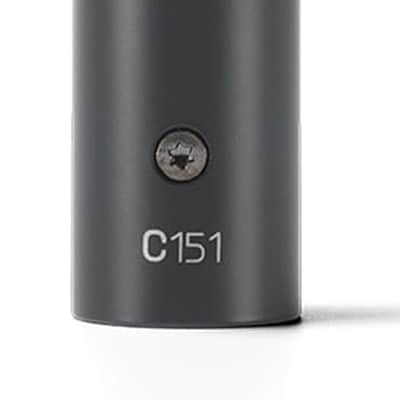 AKG C151 Bundle: Small Diaphragm Cardioid Condenser Microphone with RCXFM20E-B 20 Ft XLR Cable 100% Copper 90% Shielding for Studio Recording Podcast Streaming, 2 Items image 4