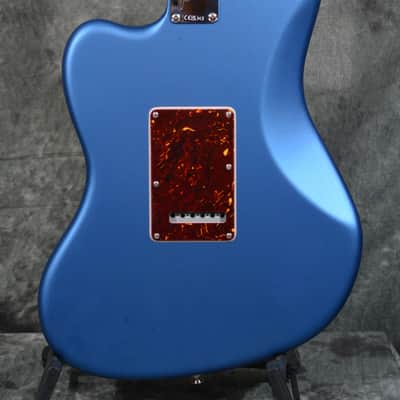 Fender American Performer Jazzmaster Satin Lake Placid Blue W/ FREE Same Day Shipping image 4