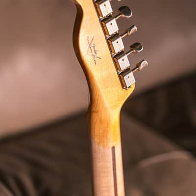 Fender Custom Shop '58 Telecaster Journeyman Relic in Wide-Fade 3-Color Sunburst image 7