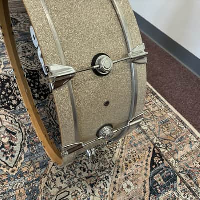 DW 24x7" Bass Drum - Broken Glass image 5