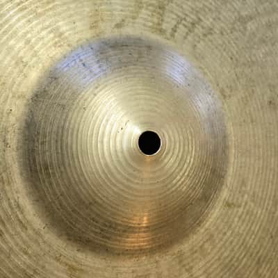 1968–69 Paiste Formula 602 22″ Medium Ride – 2658 g Bild 6